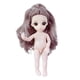 thumbnail image 2 of Muñeca BJD de 16cm Perfke para Bebé Niña Ojos 3D Pelo Largo, 2 of 5