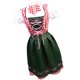 thumbnail image 2 of Delantal Alemán Disfraz de Fiesta Sunnimix Bavarian Beermaid Traje Oktoberfest 52 cm 1,45 m, 2 of 8