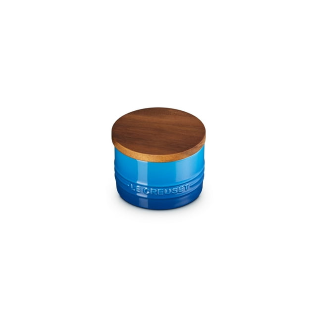 Salero y bote de almacenamiento Le Creuset Signature, 200 ml