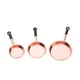 thumbnail image 2 of Dollhouse Kitchen Accessories Set De Y Sartenes De 1/12, Paquete De 6 Piezas, Color Negro Y Cobre, 2 of 7
