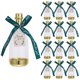 thumbnail image 1 of 12 minibotellas de plástico para caramelos, cajas de plástico con cinta para regalos de boda, despedida de soltera, baby shower, fiesta de cumpleaños, 1 of 7