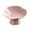 pink, variant on CarpNettore Ceramic Footed Fruit Bowl Holder Fruit Tray Table Decor Pedestal Bowl Decorative pink