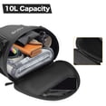 thumbnail image 2 of Bolsa trasera para motocicleta MOSISO, multifuncional, impermeable, 10 litros, 2 of 7