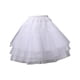 thumbnail image 5 of Enagua de crinolina Accesorio de boda Media enagua vintage para mujer Media enagua Enagua para fiesta de vestido de novia de princesa de graduación, 5 of 8