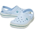 thumbnail image 2 of Zuecos Crocs Crocband Azul Escarchado Talla 8 Mujer 6 Hombre, 2 of 7