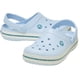 thumbnail image 2 of Crocs Crocband Zueco Unisex Azul Escarchado Jaspeado Talla 10 Mujer/8 Hombre, 2 of 7