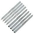 thumbnail image 1 of 8Pcs Tornillo de colgar M6x91mm Tornillo de doble cabeza autoperforante, 1 of 3