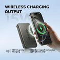 thumbnail image 5 of Strvo 10,000mah Powerbank Fast Charge, USB C,Portable Charger Fast Charging., 5 of 7