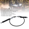 thumbnail image 3 of Cable, 707000775 Flexible Gear  Cable  for MAVERICK 1000 800, 3 of 8