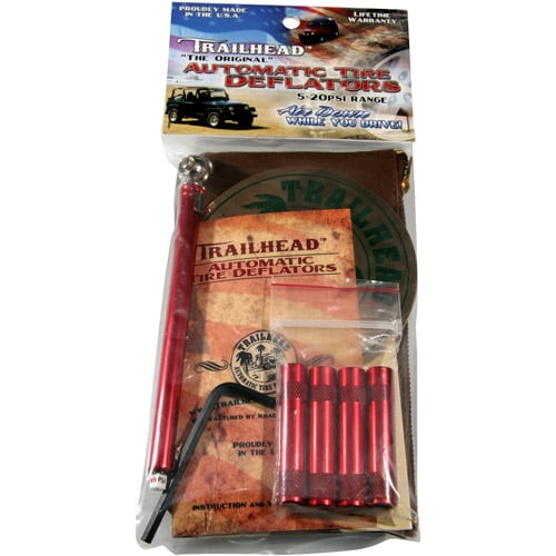 Trailhead Automatic LowRange Tire Deflator