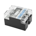 Single Phase Solid State Relay with Fuse Overcurrent Protection High