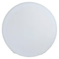 thumbnail image 2 of balikha Round Backdrop Cover Arch Backdrop Stand Cover Elegant Decorative Arch Background Cover for Party Birthday Romantic Proposals White 180cm, 2 of 9