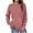 Red, variant on SKIYLEVZ Spring Sweatshirts for Women Crewneck Casual Long Sleeve Shirts Tunic Tops Solid Womens Pullover Shirt Comfortable Winter Tops Plus Size S-3XL