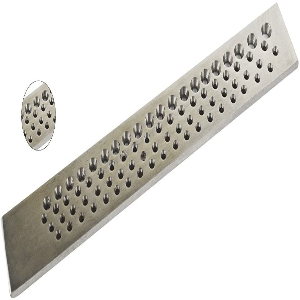 drawplate 4.5 inch ..59 round holes 