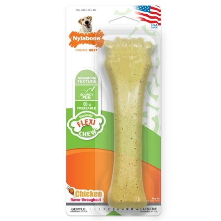 UPC: 0018214778196 | Nylabone Flex Moderate Chew Dog Toy Chicken X-Large/Souper (1 Count)