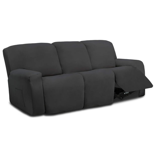 EasyGoing Stretch Recliner Sofa Slipcover for 3 Cushion Couch with