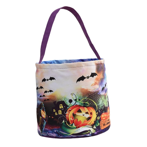 Bolsa de Halloween que , bolsa de para , bolso de mano para fiesta para Violeta Zulema cesta