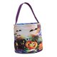 thumbnail image 1 of Bolsa de Halloween que , bolsa de para , bolso de mano para fiesta para Violeta Zulema cesta, 1 of 8