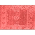thumbnail image 1 of Ahgly Company Indoor Rectangle Oriental Red Industrial Area Rugs, 2' x 3', 1 of 4