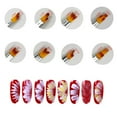 thumbnail image 2 of 8pcs Nail Brush Set,Lining Painting Flower Drawing Brush Glitter Rod Tools for Nail Salon and Home Use, 2 of 6