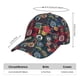 thumbnail image 2 of Balery Adventure Camping Badge Gorra de béisbol de tamaño ajustable para correr, entrenar y actividades al aire libre. Gorra de papá para todas las estaciones., 2 of 6