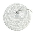 thumbnail image 2 of Elegant Designs Elipse 10 Inch Crystal Ball Sequin Table Lamp, 2 of 8