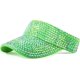 thumbnail image 1 of Diamantes de imitación brillantes Deporte liso Visera ajustable Gorra de verano Gorras de visera para Mujeres Hombres Golf Tenis Ciclismo Correr Jogging Verde JAMW Sencillez, 1 of 4