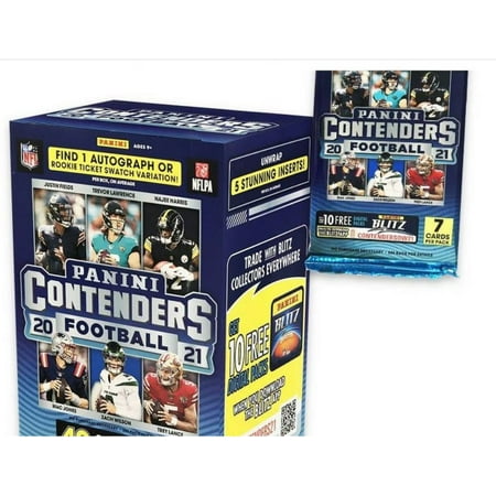 2021 NFL Contenders Football FB