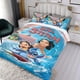 thumbnail image 3 of Lilo y Stitch Conjunto de sábanas temático, trío de piezas, cómodo y amigable con la piel, diseño único, regalo de decoración para el hogar para familiares, amigos y fans,140cm *210cm, 3 of 6
