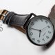 thumbnail image 1 of Reloj de pulsera de cuarzo de cuero de moda de negocios unisex, 1 of 5