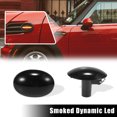 thumbnail image 2 of Pair Smoked Dynamic LED Side Marker Light Blinker Lamp for Mini Cooper R55 R56 R57 R58 R59, 2 of 6