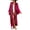 Color-4, variant on Women's Beach Cover Ups Open Front Tie Dye Maxi Cardigan Kimono Swimsuit with Belts