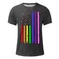 thumbnail image 4 of Camisetas de Manga Larga para Hombres Imprimir Casual Cuello Redondo Camiseta de Manga Corta, Camisetas de Manga Larga para Hombres Algodón, 4 of 4