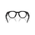 thumbnail image 2 of Oakley Meta HSTN Smart Glasses, AI Meta Glasses with Photo and Video, Size 51, Black/Clear, 2 of 10