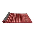 thumbnail image 2 of Ahgly Company Indoor Rectangle Abstract Red Modern Area Rugs, 2' x 3', 2 of 4