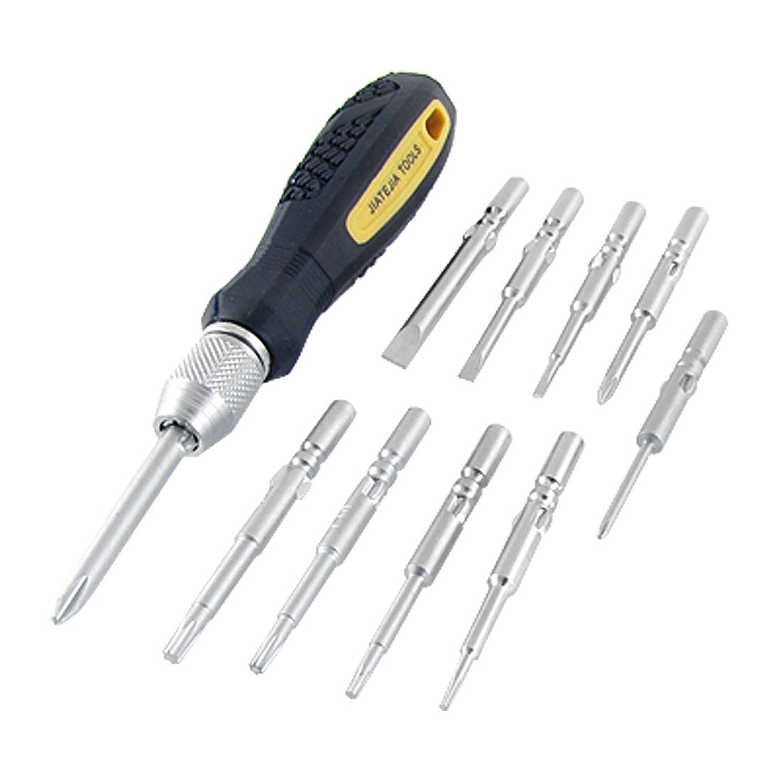 Unique Bargains Unique Bargains Hardware 11 in 1 Torx Slotted Aluminium