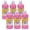 Pink, variant on Handy Art Little Masters Washable Tempera Paint, Light Blue, 16 oz., Pack of 6