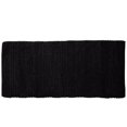 thumbnail image 1 of Affinity Linens LBD22X60RG-BLK Braided & Loop Chenille Oversized Bath Rug, Black - 22 x 60 in., 1 of 3