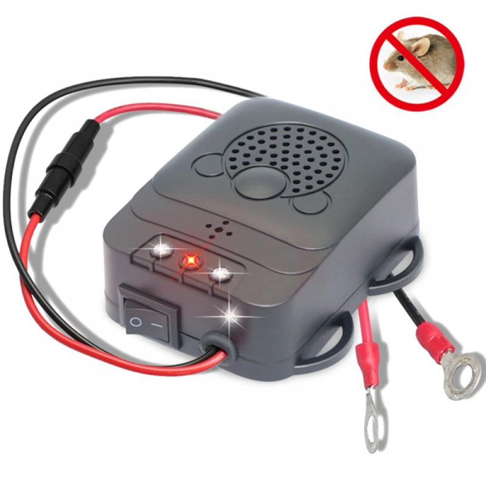 Ultrasonic Mouse Repellent Mouse Repeller Under Hood Animal Repeller For Car