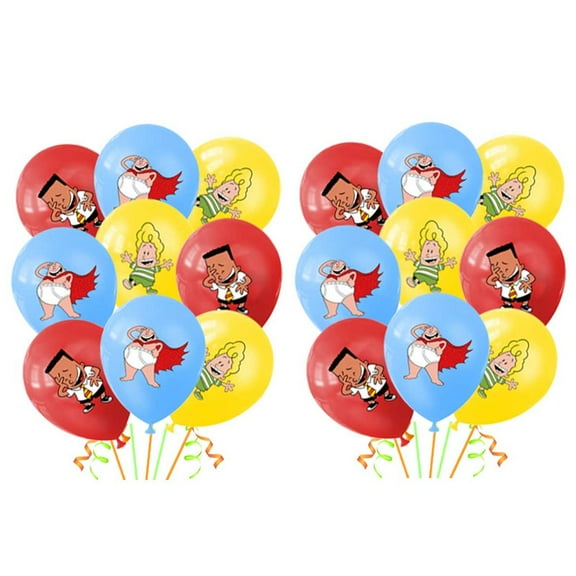 Captain Underpants Balloons Party Supplies Birthday Favors Decorations Decor Kit Latex