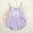 Purple, variant on KONBECA Baby Boys Girls Rompers, Infants Pure Cotton Coverall, Baby Girls Rinbow Sleeveless Suspenders Jumpsuit, Casual Bodysuit Outfits (0-24 Months)