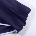 thumbnail image 4 of Leey-World Womens Bikini Bottoms Trends High Waisted Bikini Bottoms Ruched Tummy Control Swimsuits Bottoms Sexy Swim Bottom Bathing Suits for Women(Navy,4XL), 4 of 9