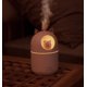 thumbnail image 3 of Humidificador lindo para gatos, máquina de incienso, gran cantidad de niebla, silencioso, apagado automático, humidificador antisecado (rosa) ER, 3 of 5