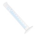thumbnail image 2 of 100ml Transparent Plastic Graduated Measuring Cylinder, 2 of 8