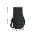 thumbnail image 3 of Water Bottle Carrier Bag, Water Bottle Holder with Adjustable Shoulder Strap Fits 40oz, Waterproof Scratchproof Thermal Water Bottle Holder with Phone Pocket for Hiking Camping Travelling, 3 of 6
