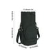 thumbnail image 3 of Funda Aislante para Botella de Agua de Gran Capacidad Bolsa de Taza con Correa Ajustable para Cruzar, Tela Impermeable, Ajusta para 40oz, Múltiples Bolsillos, Negro Azul Verde Rosa Púrpura, 3 of 6