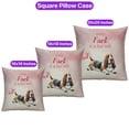 thumbnail image 3 of Every Fart is Love Note Basset Hound Guilty Face Happy Valentine's Pillowcase Double Sided Bassets Dog Breed Lovers Gifts Idea Pillow Case Covers - 01016, 3 of 3