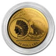thumbnail image 4 of 2017 Solomon Isl. 1/100 oz Gold Million Dollar Collection (USA 1), 4 of 5