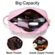 thumbnail image 4 of Bolsa de maquillaje YOOLIFE Initial Cute Pink Toiletry para mujer, 4 of 8
