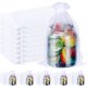 thumbnail image 1 of Bolsas de organza Windyun White, 100 unidades, 30 x 20 cm, para regalo, 1 of 7